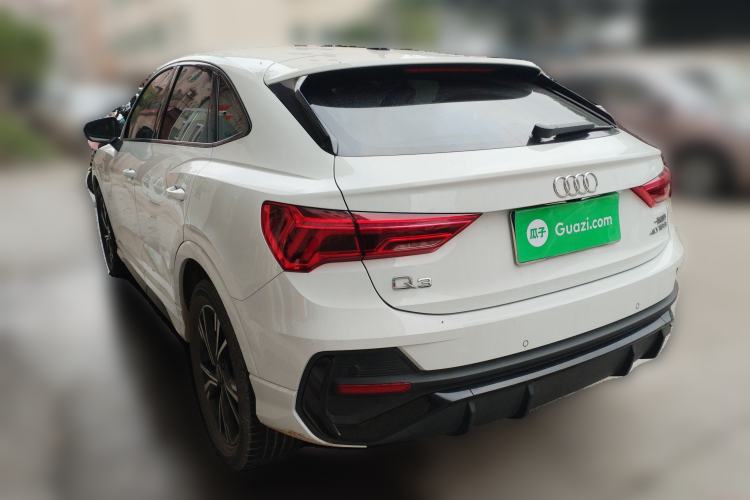 Used Audi Q3 Sportback 2022 40 TFSI Fashion Model Rear Left 45 Deg