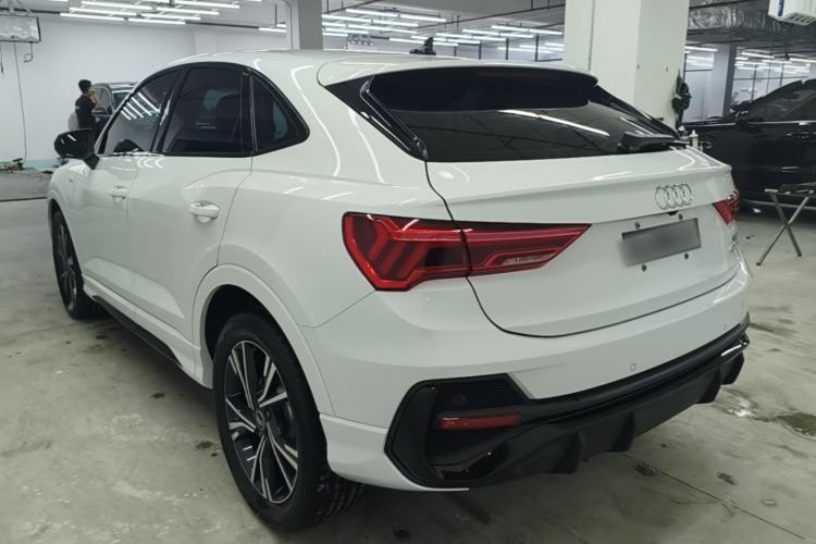 Used Audi Q3 Sportback 2022 40 TFSI Fashion Model Rear Left 45 Deg
