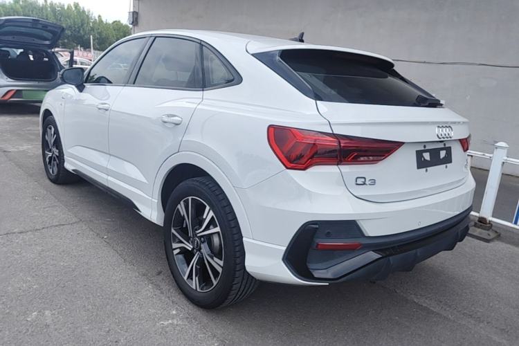 Used Audi Q3 Sportback 2022 40 TFSI Fashion Model Rear Left 45 Deg
