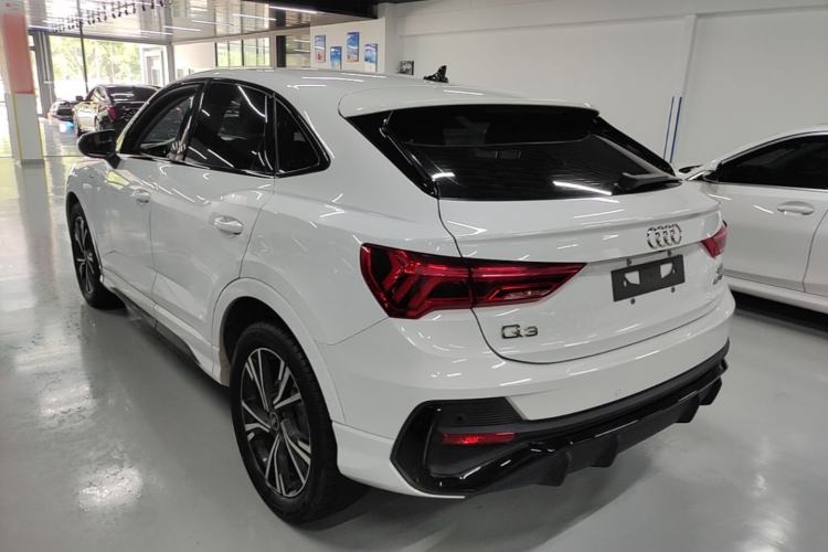 Used Audi Q3 Sportback 2022 40 TFSI Fashion Model Rear Left 45 Deg