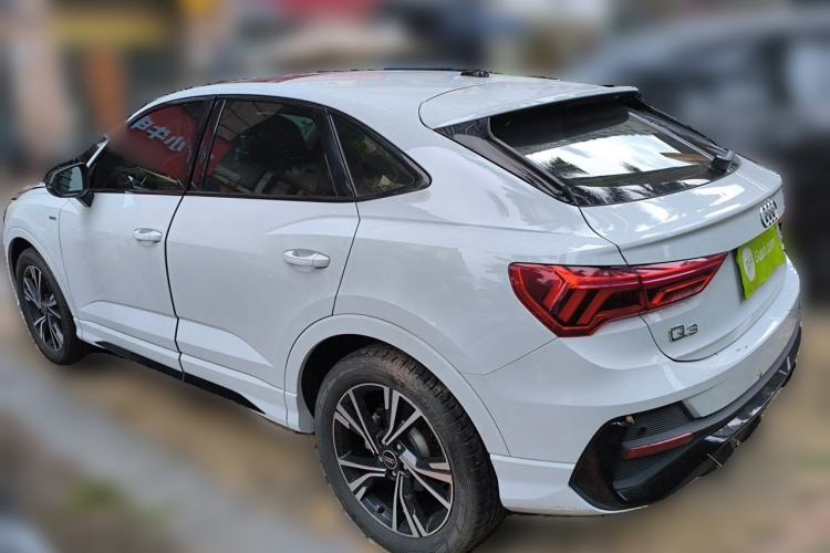 Used Audi Q3 Sportback 2022 40 TFSI Fashion Model Rear Left 45 Deg