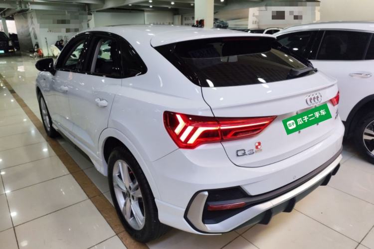 Used Audi Q3 Sportback 2022 40 TFSI Fashion Model Rear Left 45 Deg