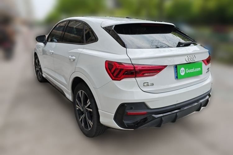 Used Audi Q3 Sportback 2022 40 TFSI Fashion Model Rear Left 45 Deg