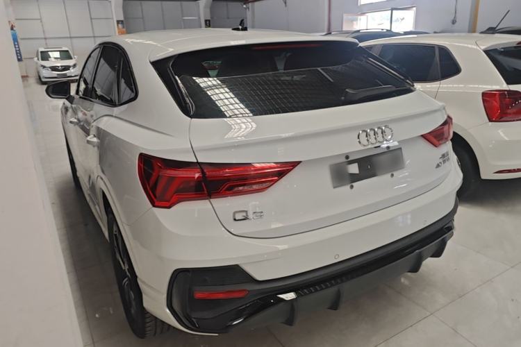 Used Audi Q3 Sportback 2022 40 TFSI Fashion Model Rear Left 45 Deg