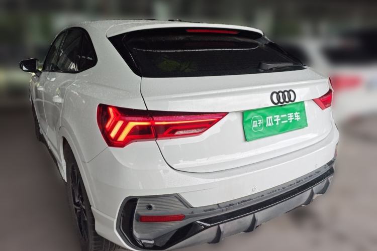 Used Audi Q3 Sportback 2022 40 TFSI Fashion Model Rear Left 45 Deg