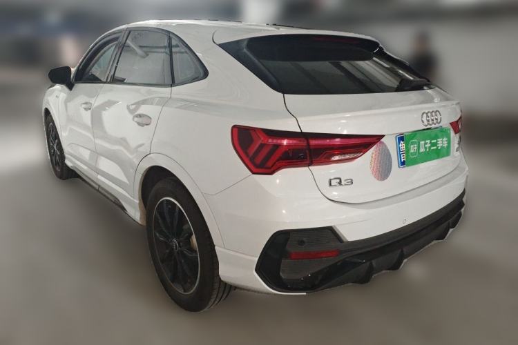 Used Audi Q3 Sportback 2022 40 TFSI Fashion Model Rear Left 45 Deg