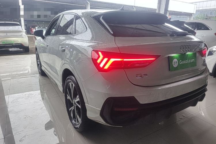 Used Audi Q3 Sportback 2022 40 TFSI Fashion Model Rear Left 45 Deg