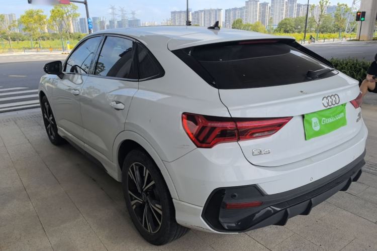 Used Audi Q3 Sportback 2022 40 TFSI Fashion Model Rear Left 45 Deg
