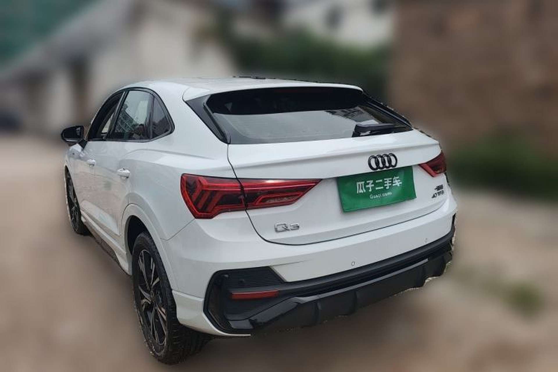 Used Audi Q3 Sportback 2022 40 TFSI Fashion Model Rear Left 45 Deg