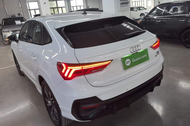 Used Audi Q3 Sportback 2022 40 TFSI Fashion Model Rear Left 45 Deg