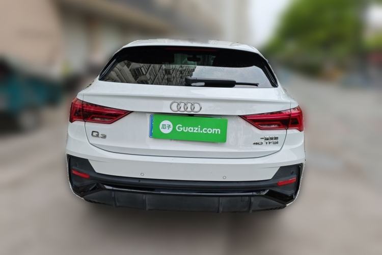 Used Audi Q3 Sportback 2022 40 TFSI Fashion Model Rear