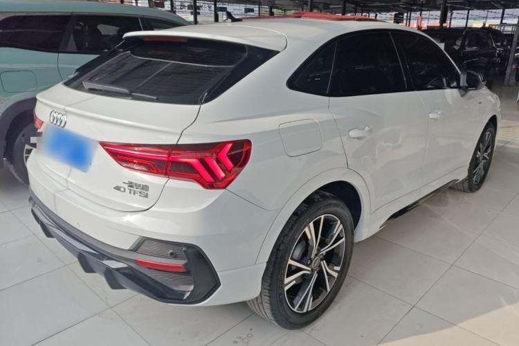 Used Audi Q3 Sportback 2022 40 TFSI Fashion Model Rear Right 45 Deg