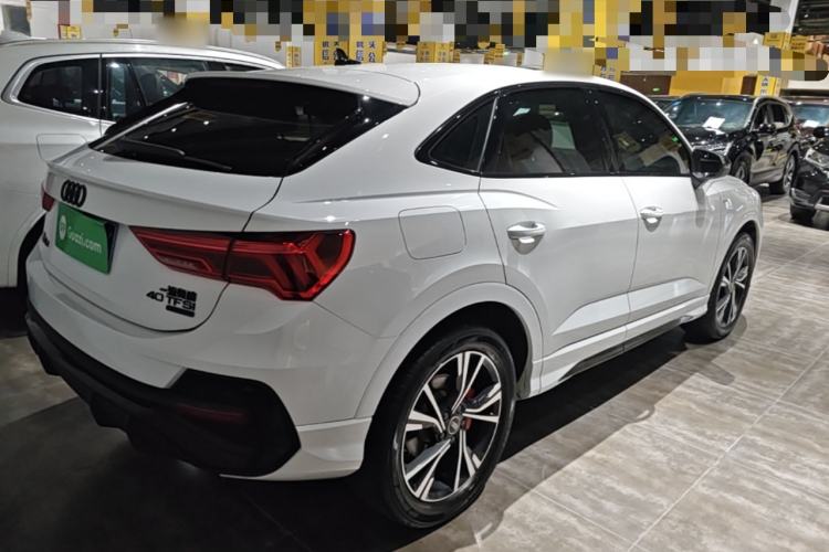 Used Audi Q3 Sportback 2022 40 TFSI Fashion Model Rear Right 45 Deg