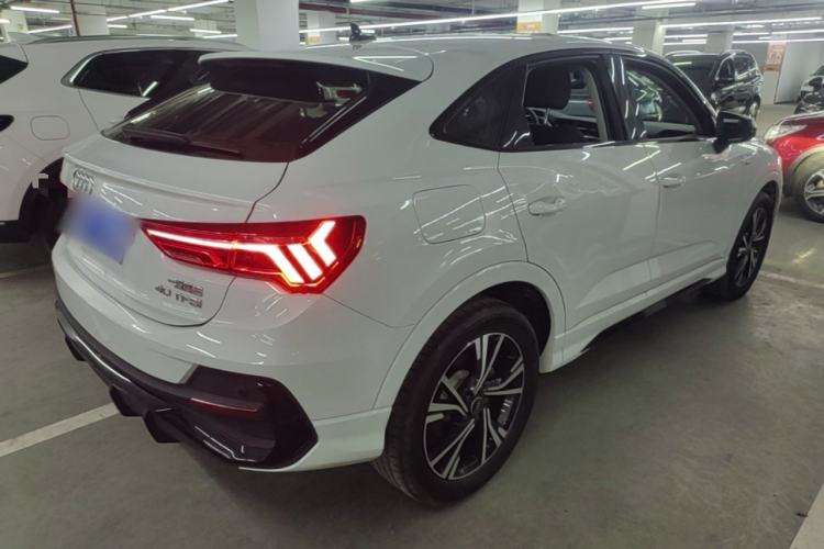 Used Audi Q3 Sportback 2022 40 TFSI Fashion Model Rear Right 45 Deg