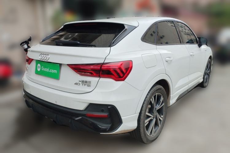 Used Audi Q3 Sportback 2022 40 TFSI Fashion Model Rear Right 45 Deg