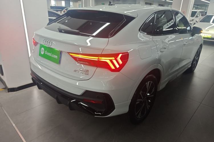 Used Audi Q3 Sportback 2022 40 TFSI Fashion Model Rear Right 45 Deg