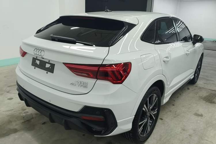 Used Audi Q3 Sportback 2022 40 TFSI Fashion Model Rear Right 45 Deg