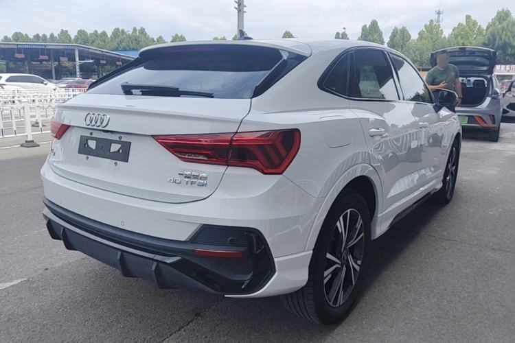 Used Audi Q3 Sportback 2022 40 TFSI Fashion Model Rear Right 45 Deg