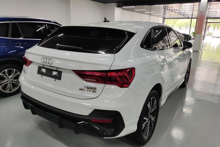 Used Audi Q3 Sportback 2022 40 TFSI Fashion Model Rear Right 45 Deg