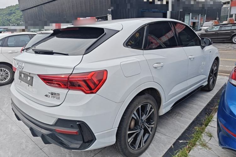 Used Audi Q3 Sportback 2022 40 TFSI Fashion Model Rear Right 45 Deg
