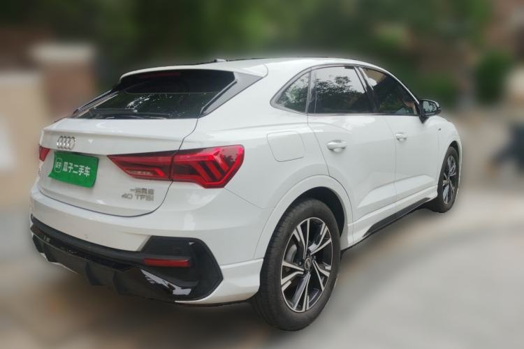 Used Audi Q3 Sportback 2022 40 TFSI Fashion Model Rear Right 45 Deg