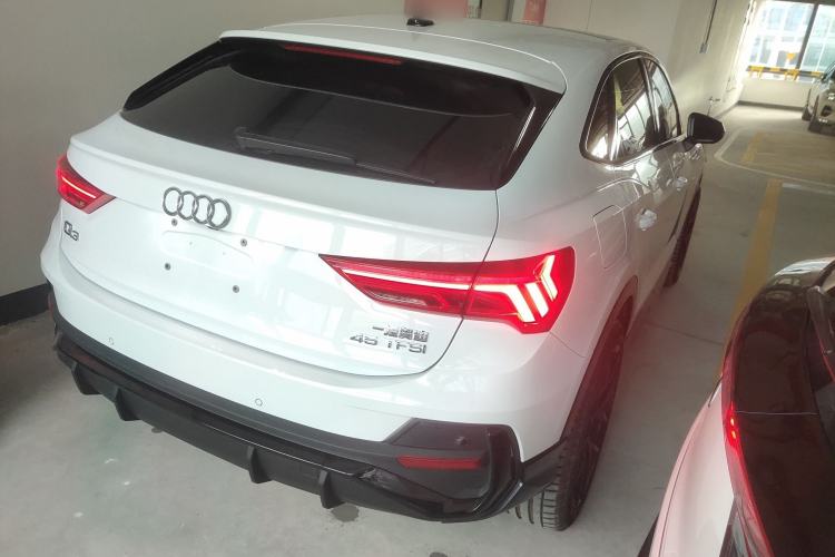 Used Audi Q3 Sportback 2022 45 TFSI quattro Fashion Edition Rear Right 45 Deg