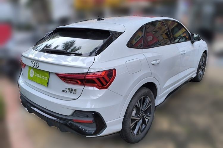 Used Audi Q3 Sportback 2022 40 TFSI Fashion Model Rear Right 45 Deg