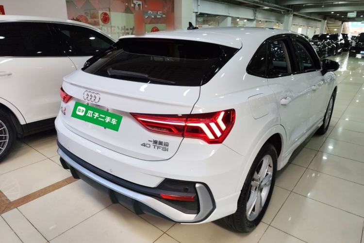 Used Audi Q3 Sportback 2022 40 TFSI Fashion Model Rear Right 45 Deg