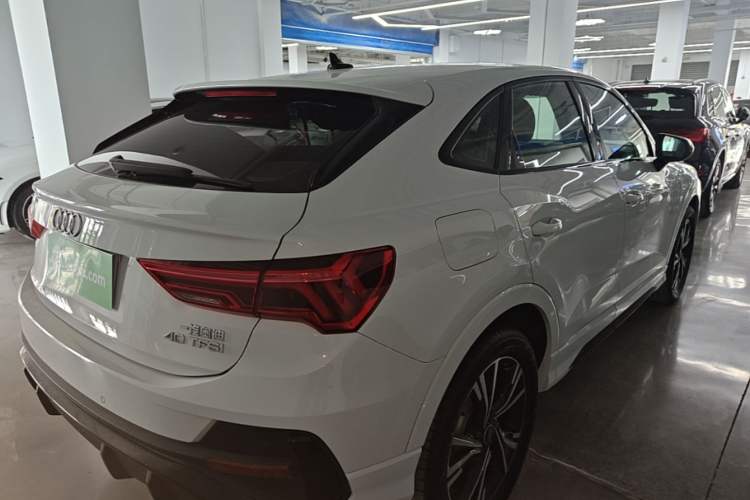 Used Audi Q3 Sportback 2022 40 TFSI Fashion Model Rear Right 45 Deg