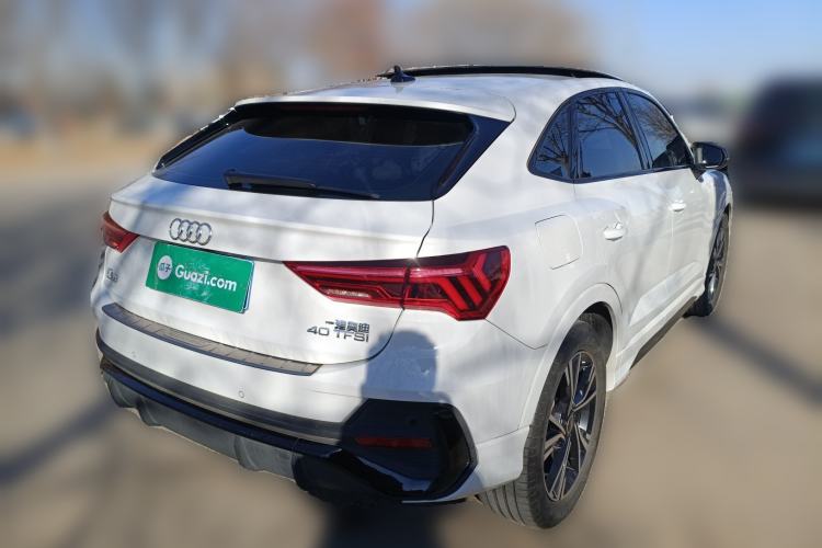 Used Audi Q3 Sportback 2022 40 TFSI Fashion Model Rear Right 45 Deg
