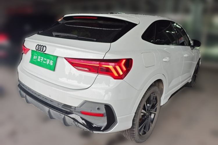 Used Audi Q3 Sportback 2022 40 TFSI Fashion Model Rear Right 45 Deg