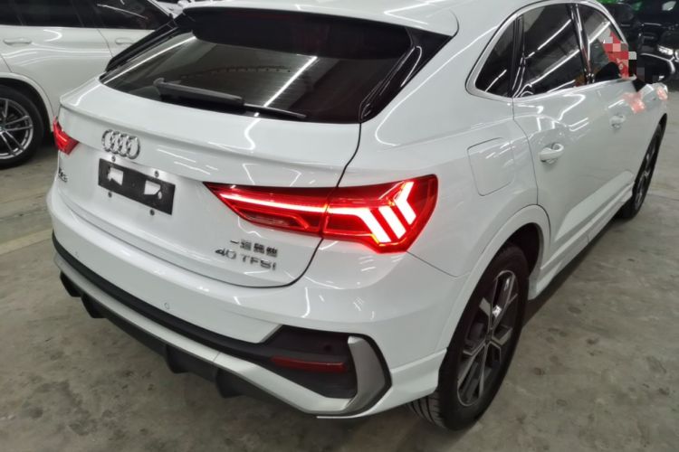 Used Audi Q3 Sportback 2022 40 TFSI Fashion Model Rear Right 45 Deg
