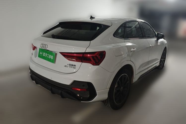 Used Audi Q3 Sportback 2022 40 TFSI Fashion Model Rear Right 45 Deg