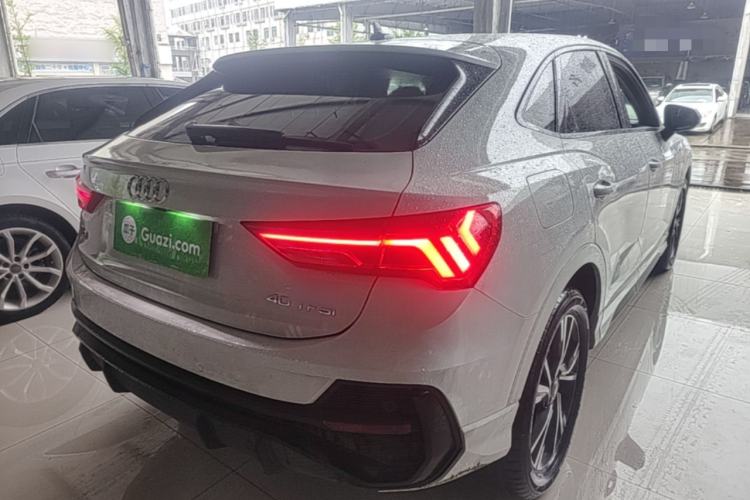 Used Audi Q3 Sportback 2022 40 TFSI Fashion Model Rear Right 45 Deg