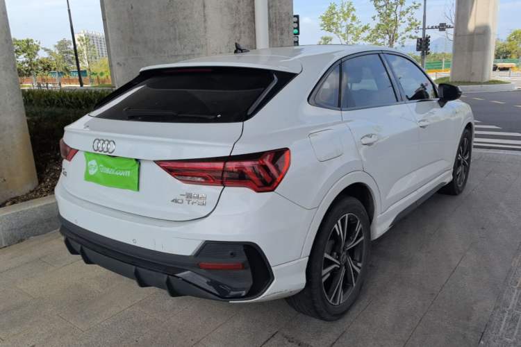 Used Audi Q3 Sportback 2022 40 TFSI Fashion Model Rear Right 45 Deg