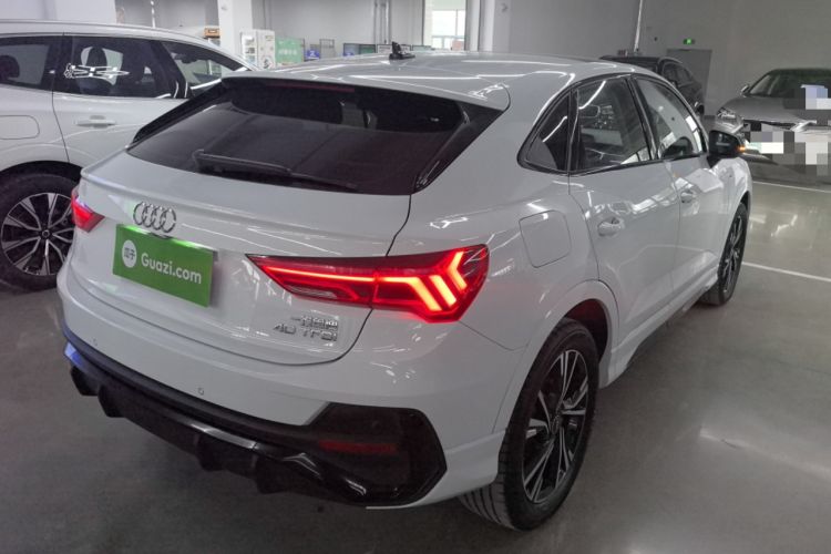 Used Audi Q3 Sportback 2022 40 TFSI Fashion Model Rear Right 45 Deg