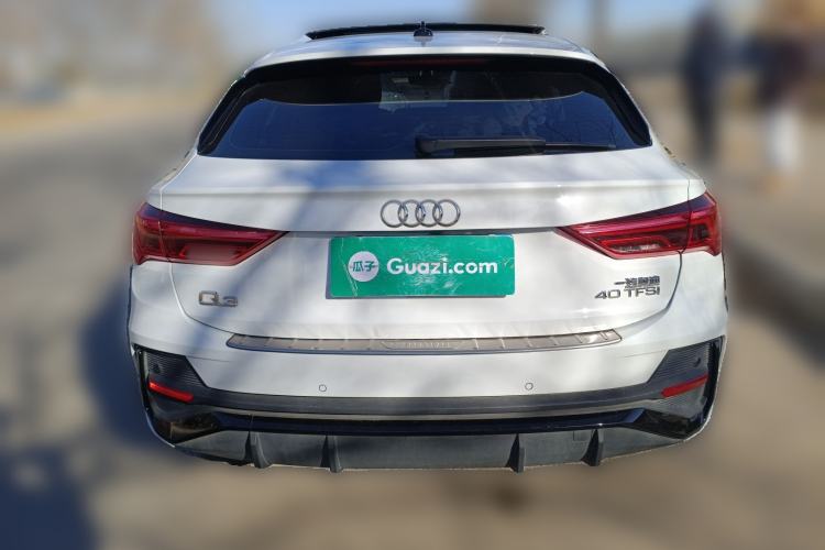 Used Audi Q3 Sportback 2022 40 TFSI Fashion Model Rear