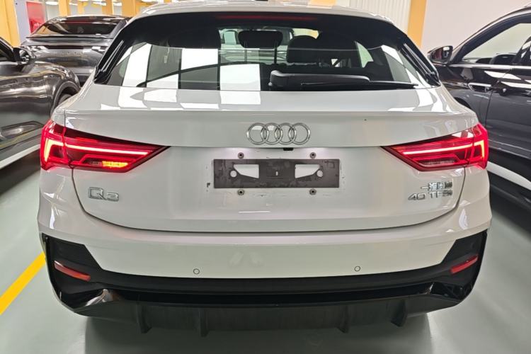 Used Audi Q3 Sportback 2022 40 TFSI Fashion Model Rear