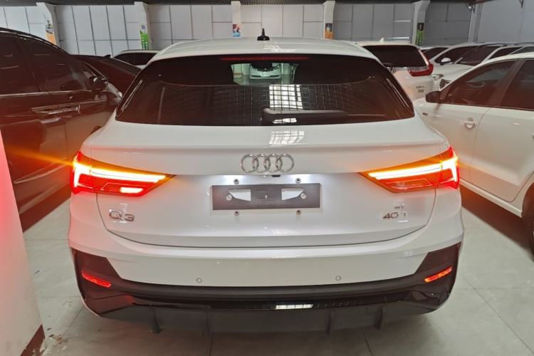 Used Audi Q3 Sportback 2022 40 TFSI Fashion Model Rear