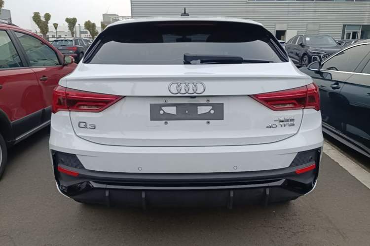 Used Audi Q3 Sportback 2022 40 TFSI Fashion Model Rear