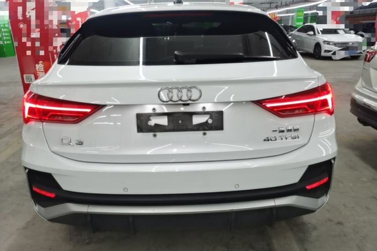 Used Audi Q3 Sportback 2022 40 TFSI Fashion Model Rear