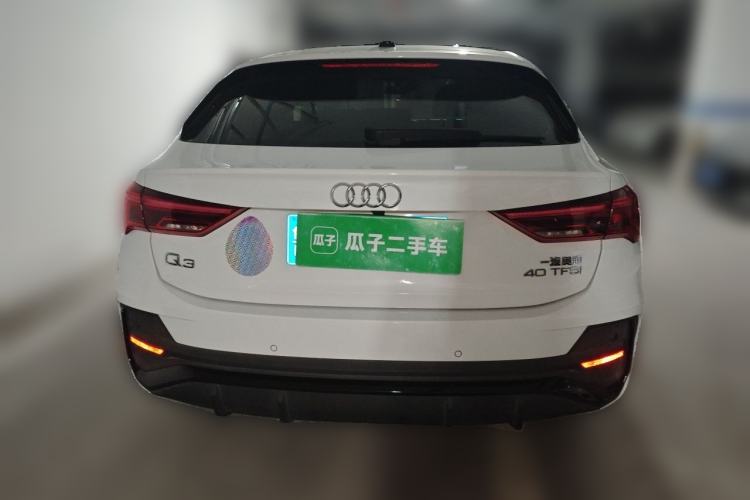 Used Audi Q3 Sportback 2022 40 TFSI Fashion Model Rear