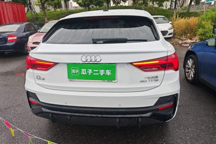 Used Audi Q3 Sportback 2022 40 TFSI Fashion Model Rear