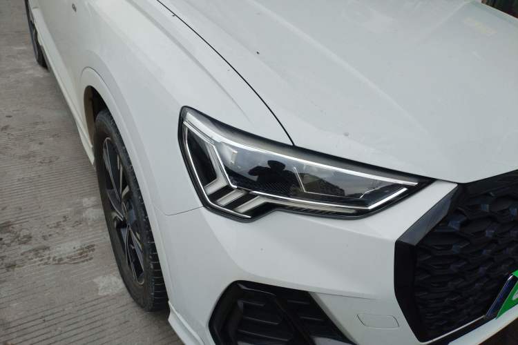 Used Audi Q3 Sportback 2022 40 TFSI Fashion Model Right Front Headlight
