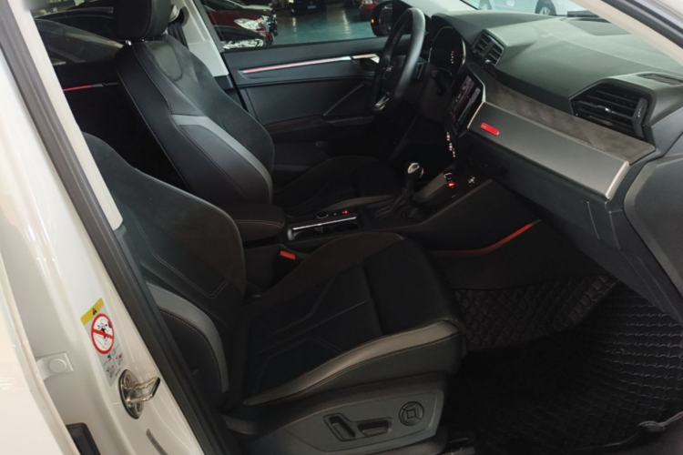 Used Audi Q3 Sportback 2022 40 TFSI Fashion Model Right Front Seat