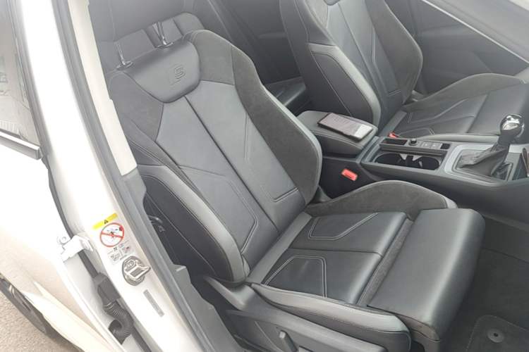 Used Audi Q3 Sportback 2022 40 TFSI Fashion Model Right Front Seat
