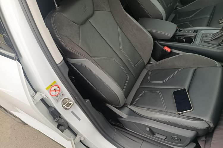 Used Audi Q3 Sportback 2022 40 TFSI Fashion Model Right Front Seat