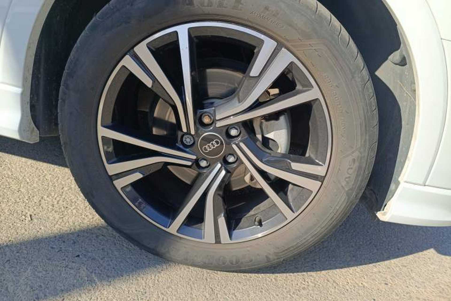 Used Audi Q3 Sportback 2022 40 TFSI Fashion Model Right Front Wheel Hub