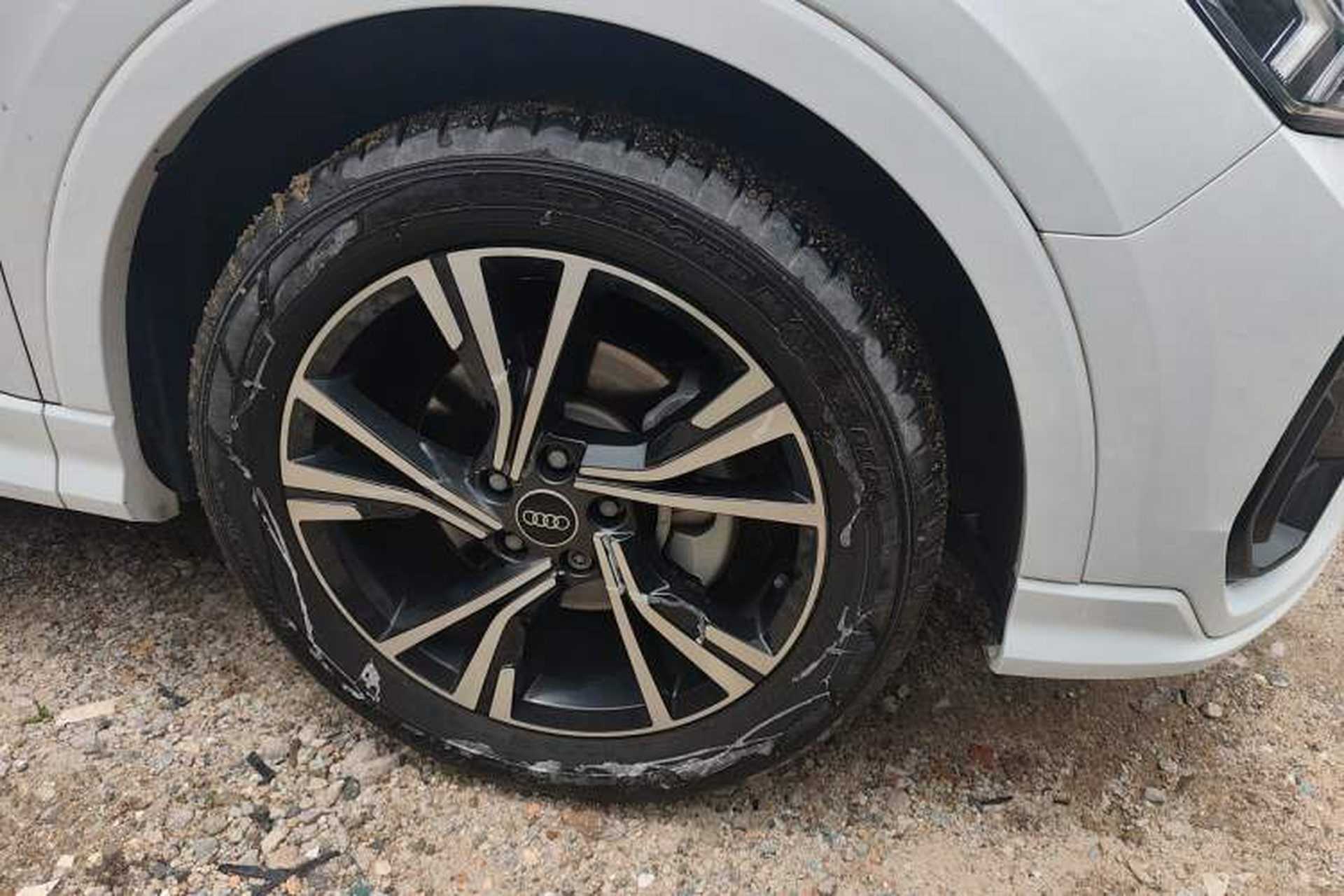 Used Audi Q3 Sportback 2022 40 TFSI Fashion Model Right Front Wheel Hub