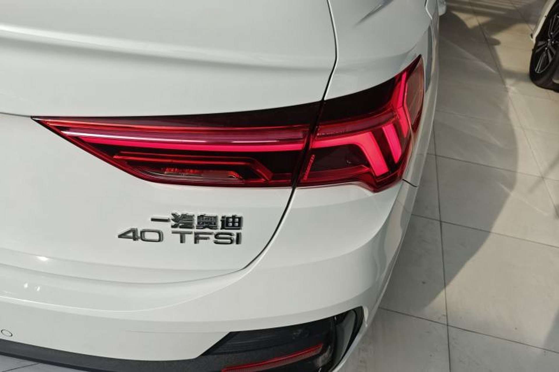 Used Audi Q3 Sportback 2022 40 TFSI Fashion Model Right Rear Taillight